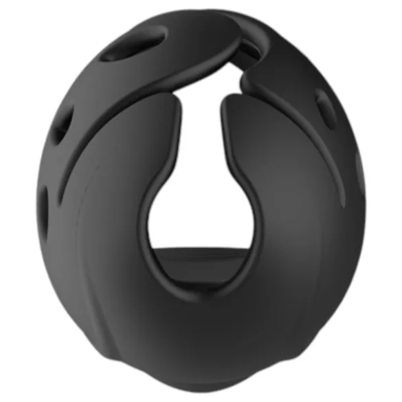 Biu-Biu - vibrador para pene - silicona - negro