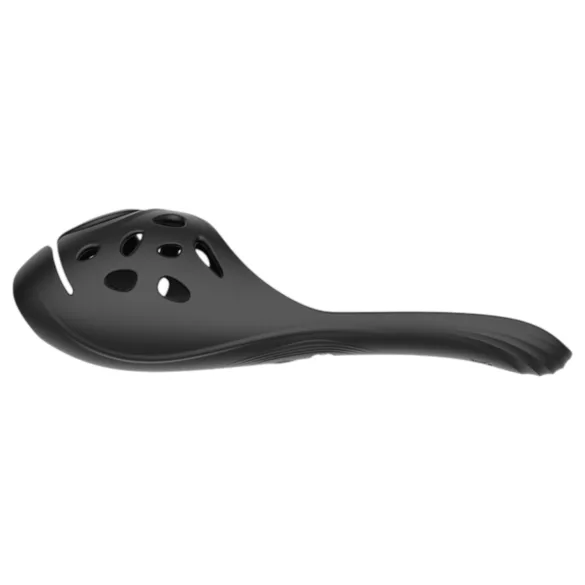 Biu-Biu - vibrador para pene - silicona - negro