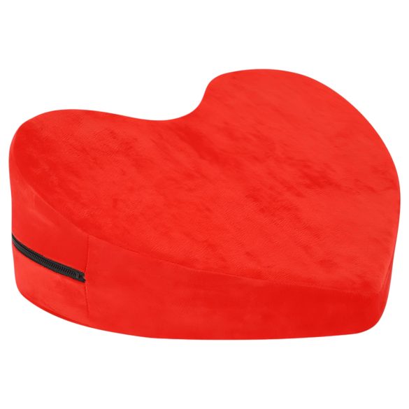Magic Pillow - cojín sexual forma corazón - terciopelo rojo