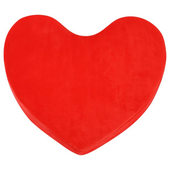 Magic Pillow - cojín sexual forma corazón - terciopelo rojo