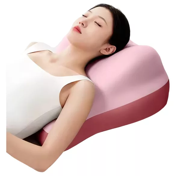 Magic Pillow - Almohada erótica con soporte para consolador - viscoelástica rosa
