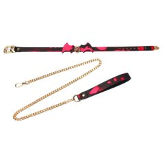 Collar térmico cambiacolor con correa (negro)