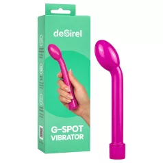 Desirel - vibrador curvado para punto G (rosa)
