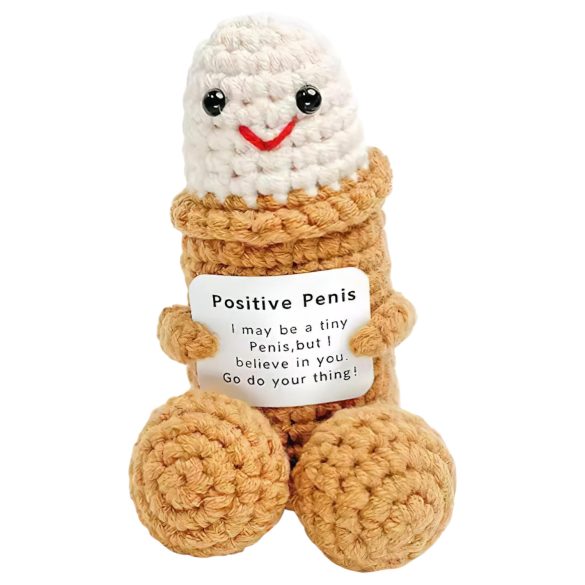 Pene positivo tejido natural