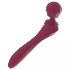 Lonely - vibrador masajeador curvo - silicona - rojo