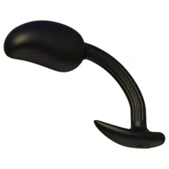   Kangvo - tapón prostático inflable magnético con rodillo de bola (negro)