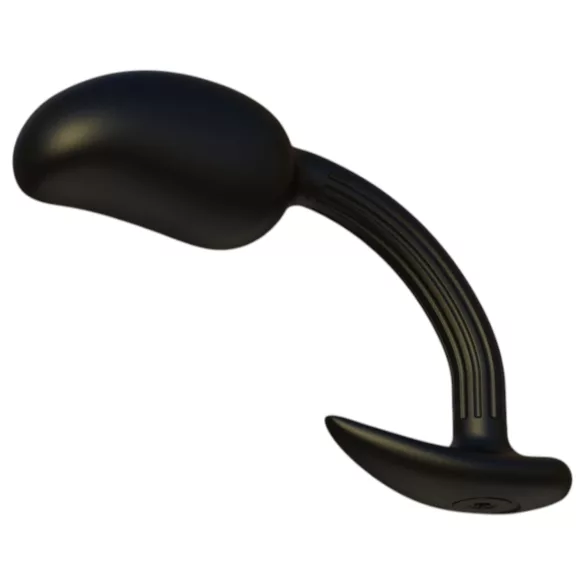 Kangvo - masajeador prostático magnético, plug anal con bola rodante (negro)