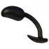Kangvo - masajeador prostático magnético, plug anal con bola rodante (negro)