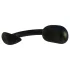 Kangvo - masajeador prostático magnético, plug anal con bola rodante (negro)