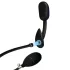 Kangvo - masajeador prostático magnético, plug anal con bola rodante (negro)