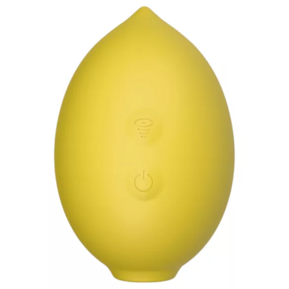 Lemon Squeeze - succionador de clítoris con forma de limón (amarillo)