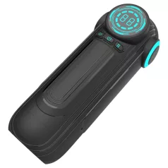   Mroow - masturbador automático de succión y vibración (negro)