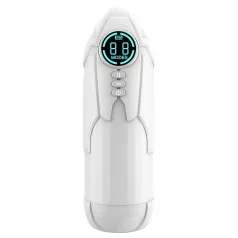   Mroow - masturbador automático extensible y vibrador (negro)