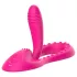 Mroow - vibrador almohada flexible (rosa)