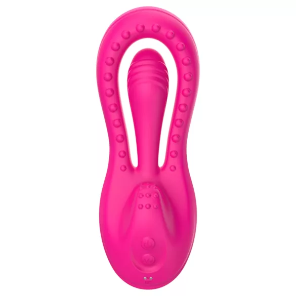 Mroow - vibrador almohada flexible (rosa)