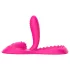 Mroow - vibrador almohada flexible (rosa)