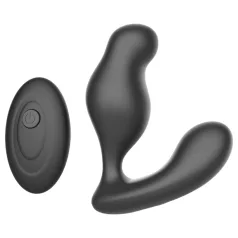 Mroow - vibrador de próstata con mando a distancia (negro)