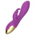 Mroow - vibrador con brazo para el clítoris con conejito (lila)