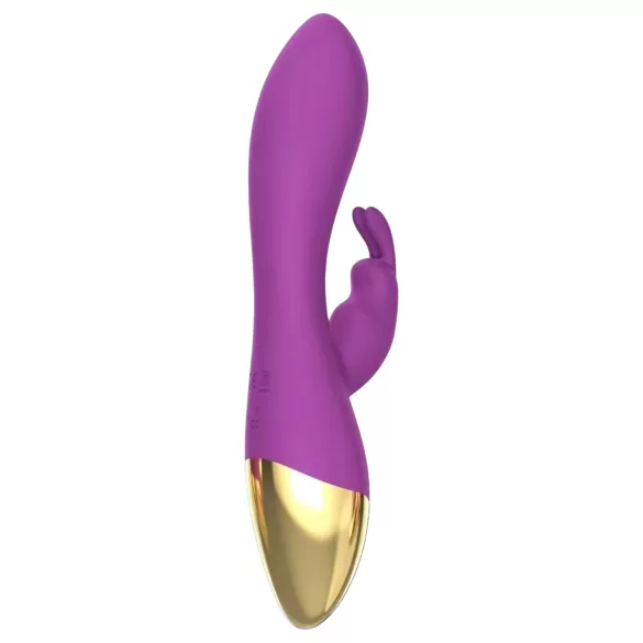Mroow - vibrador con brazo para el clítoris con conejito (lila)