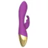Mroow - vibrador con brazo para el clítoris con conejito (lila)
