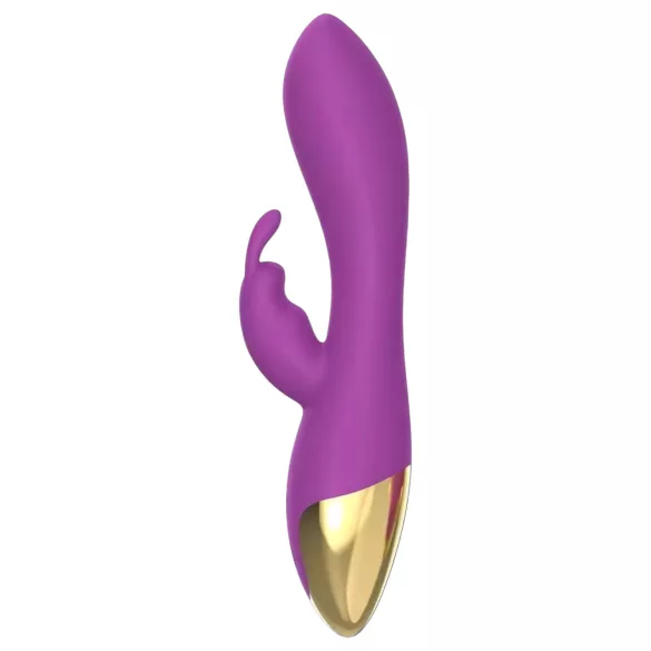 Mroow - vibrador con brazo para el clítoris con conejito (lila)