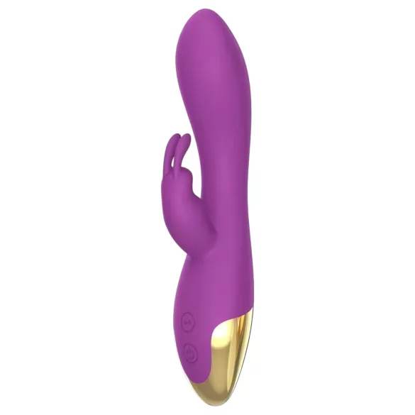 Mroow - vibrador con brazo para el clítoris con conejito (lila)