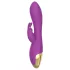 Mroow - vibrador con brazo para el clítoris con conejito (lila)