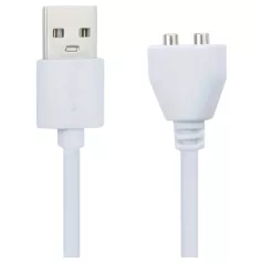   Pleasure Charge Wilson - cable de carga USB magnético (blanco)