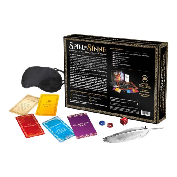 Érzékek Játéka - juego de mesa erótico para adultos (alemán)