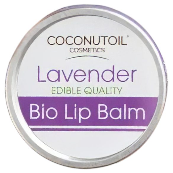 Aceite de Coco - Bálsamo Labial Orgánico de Lavanda (10ml)