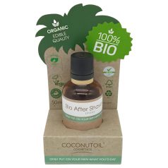 Coconutoil - Aceite Bio Post-Afeitado & Depilación (50ml)