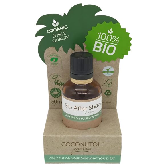 Aceite Bio Post-Depilación y Afeitado de Coco (50ml)