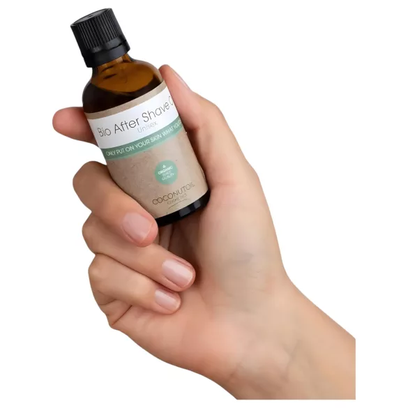 Coconutoil - Aceite post-depilación y afeitado - orgánico - 50ml