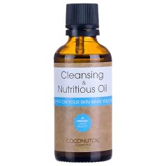   Coconutoil - Aceite bio regenerador facial y desmaquillante (50ml)
