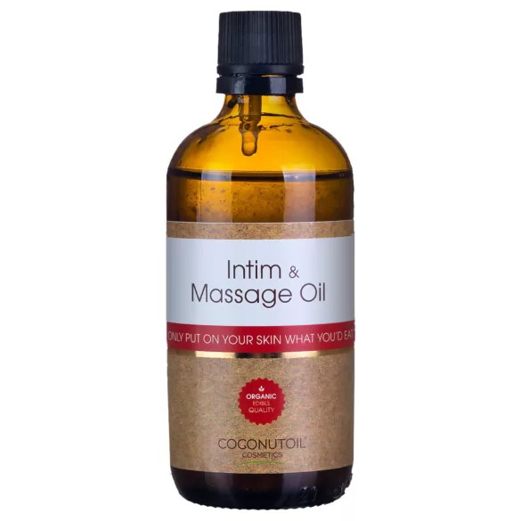 Coconutoil - Aceite íntimo y de masaje orgánico - 80ml