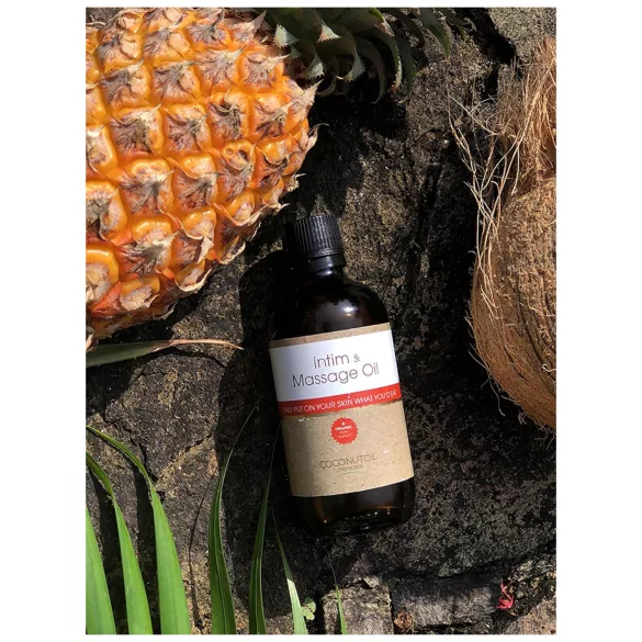 Coconutoil - Aceite íntimo y de masaje orgánico - 80ml