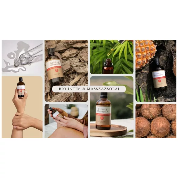 Coconutoil - Aceite íntimo y de masaje orgánico - 80ml