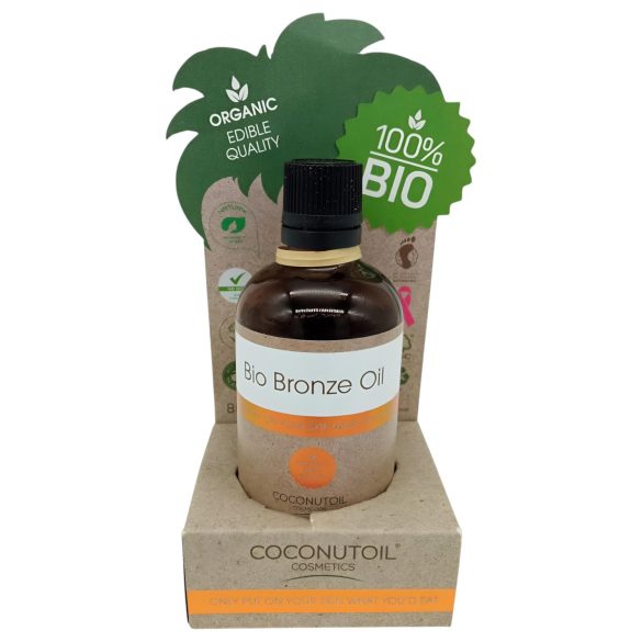 Aceite Bio Bronceador de Coco (80ml)