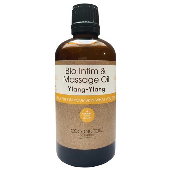 Aceite Bio Íntimo y de Masaje Ylang-Ylang (80ml)