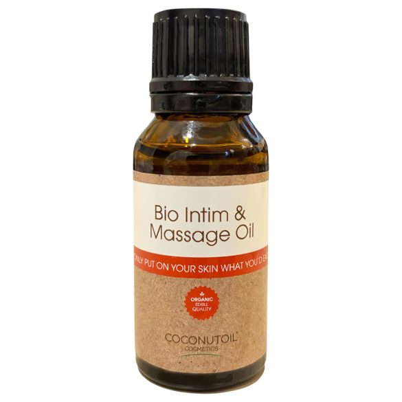 Aceite Íntimo y de Masaje Bio de Coco (20ml)