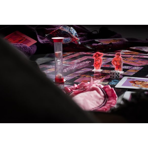 Battle in the bed - juego erótico de mesa - versión en inglés