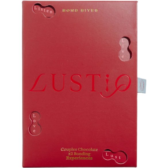 Lustiq Bond Bites - chocolate afrodisíaco (2uds)