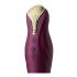ZALO King - recargable, impermeable, vibrador push (lila)