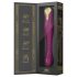 ZALO King - vibrador recargable, impermeable, empuje (morado)