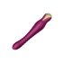 ZALO King - recargable, impermeable, vibrador push (lila)