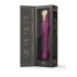 ZALO King - recargable, impermeable, vibrador push (lila)