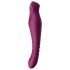 ZALO King - recargable, impermeable, vibrador push (lila)