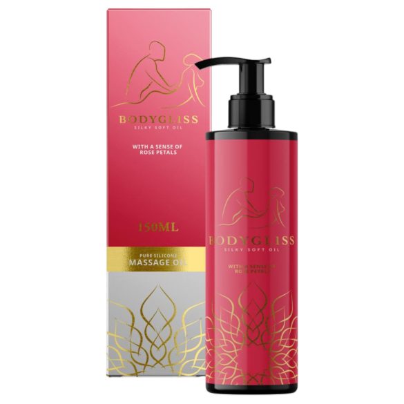 BodyGliss - aceite de masaje y lubricante - rosa (150ml)