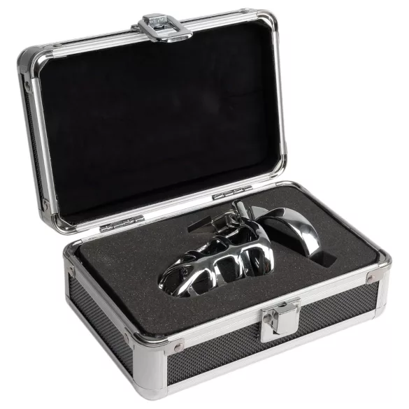 Metal Worx - Jaula premium para pene (metal)