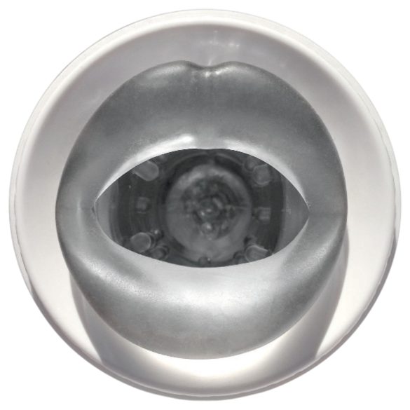 PDX Roto-Bator - masturbador oral vibrador - boca realista blanca